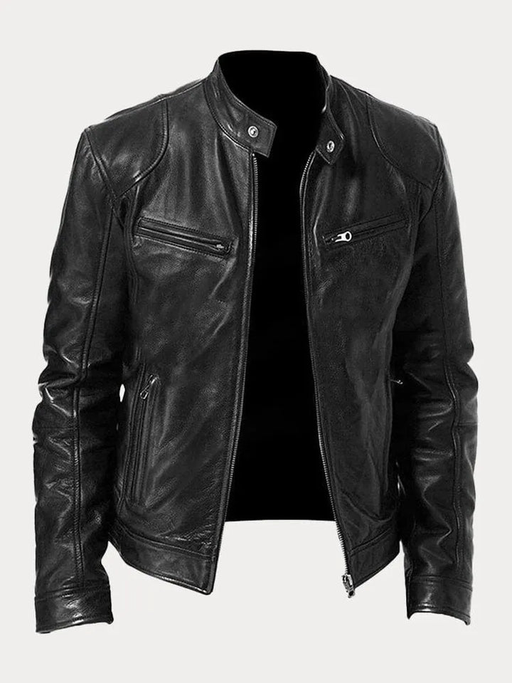 James | Stylish Leather Jacket