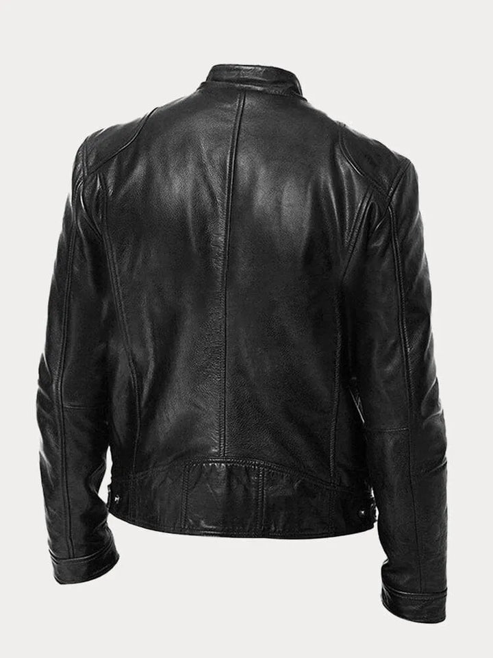 James | Stylish Leather Jacket