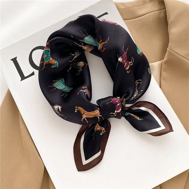 Fortuna Scarf (100% Silk - 53cm)