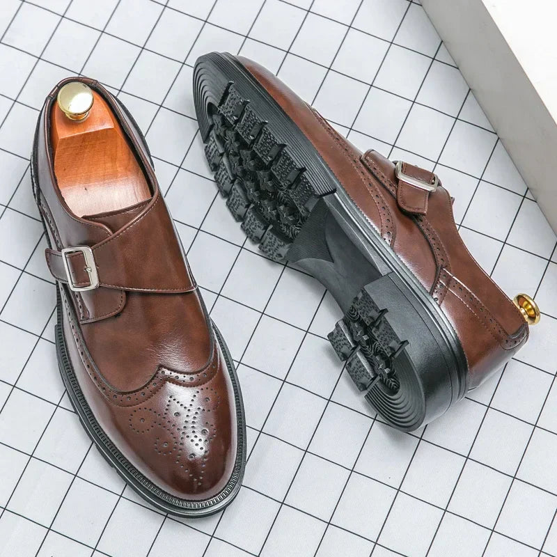 OLIVER™ | Handcrafted Buckle Shoes for Stylish Occasions