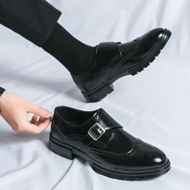 OLIVER™ | Handcrafted Buckle Shoes for Stylish Occasions