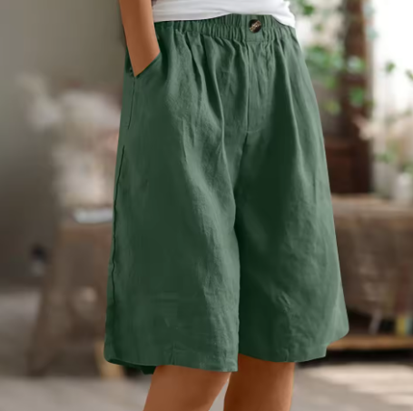 Hadubrandis – Lockere Passform Freizeitshorts