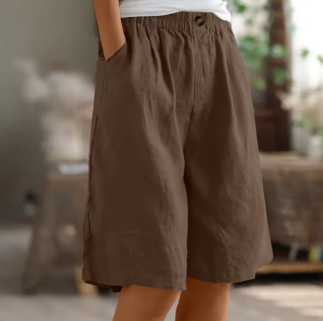 Hadubrandis – Lockere Passform Freizeitshorts