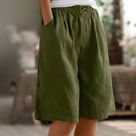 Hadubrandis – Lockere Passform Freizeitshorts