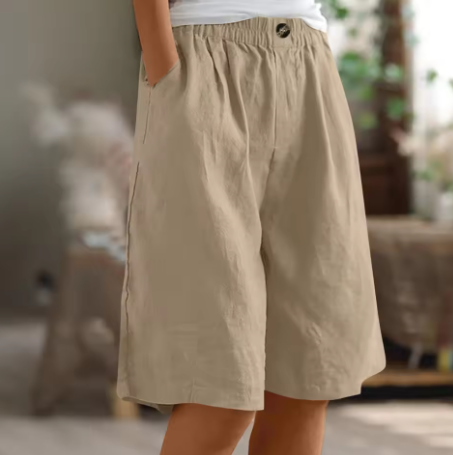 Hadubrandis – Lockere Passform Freizeitshorts