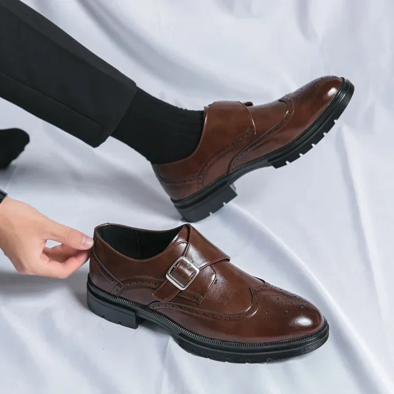 OLIVER™ | Handcrafted Buckle Shoes for Stylish Occasions