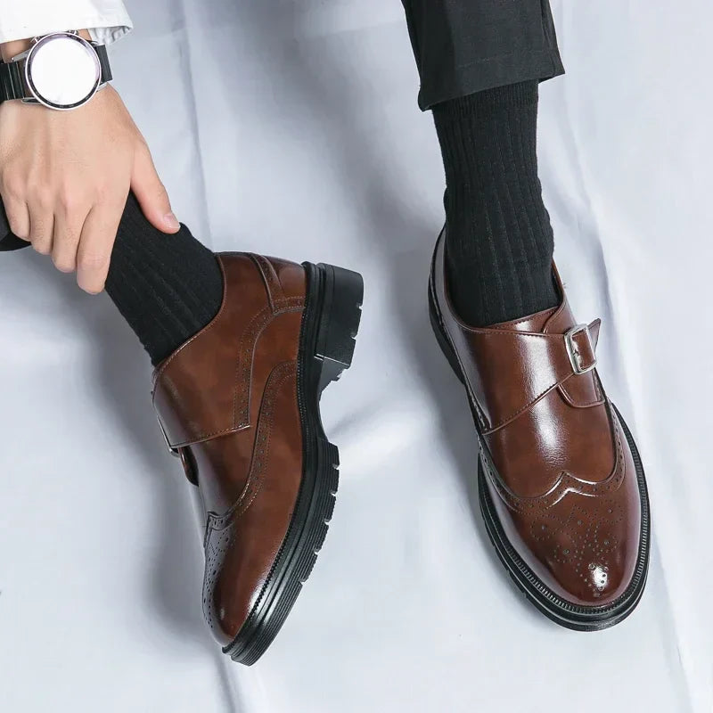 OLIVER™ | Handcrafted Buckle Shoes for Stylish Occasions
