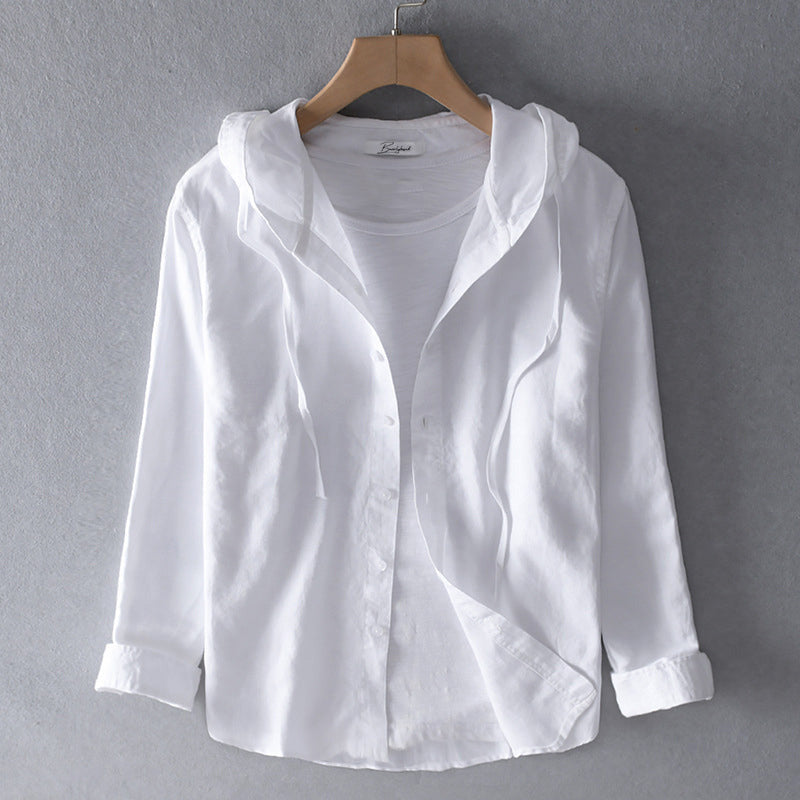 Elena | Light Hooded Blouse
