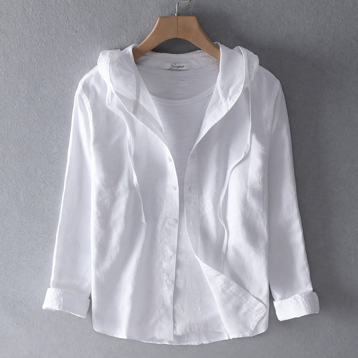 Elena | Light Hooded Blouse