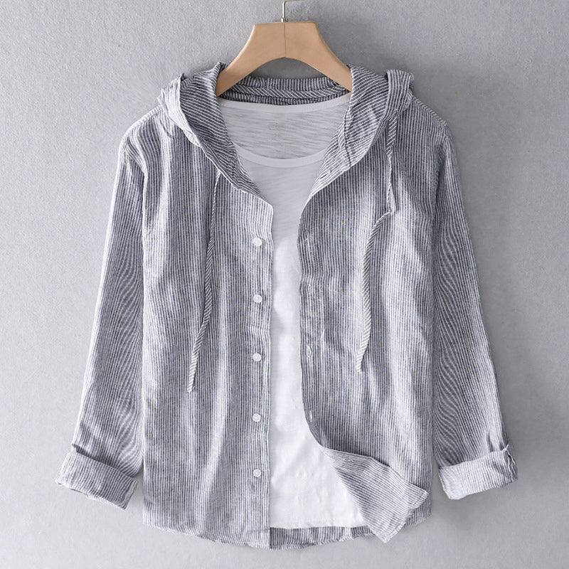 Elena | Light Hooded Blouse