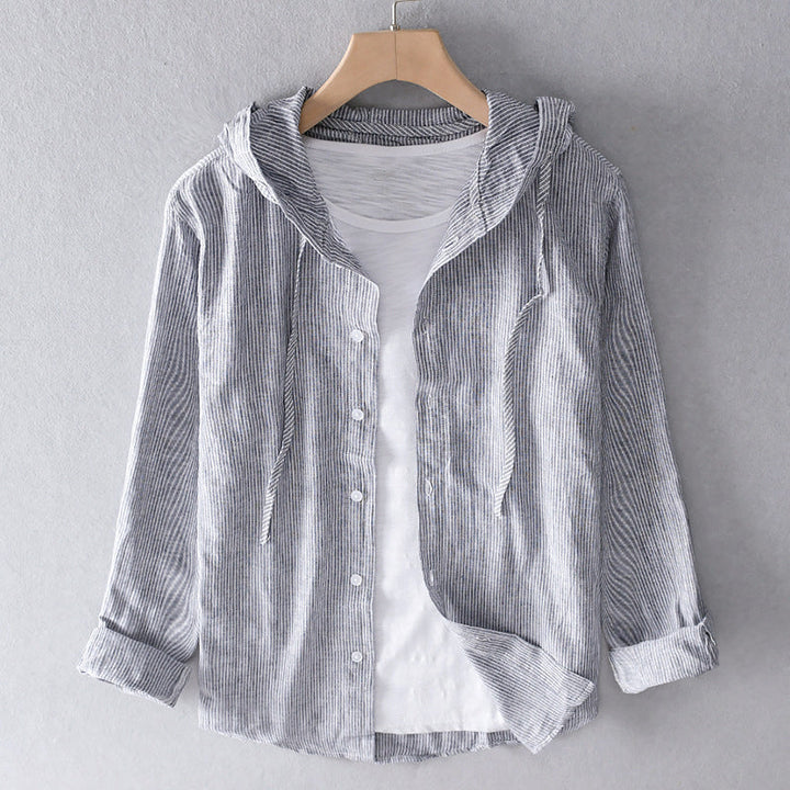 Elena | Light Hooded Blouse