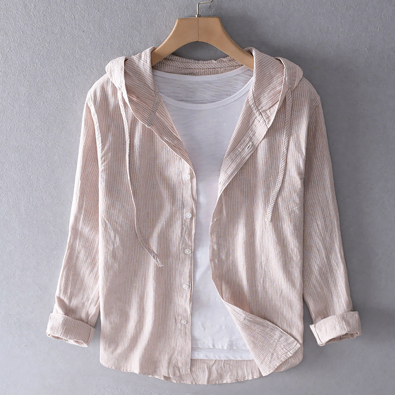 Elena | Light Hooded Blouse