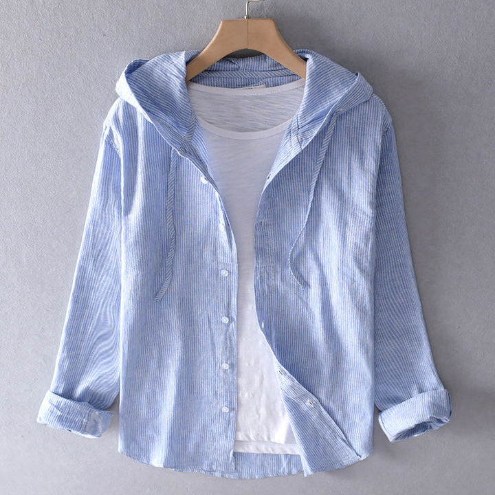 Elena | Light Hooded Blouse