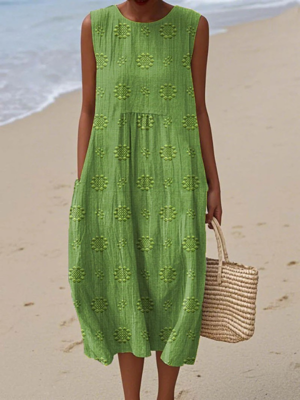 Isla - Everyday Breeze Midi Kleid