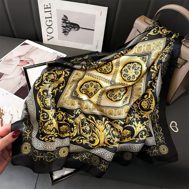 Valeria Foulard (100% Silk - 70cm)