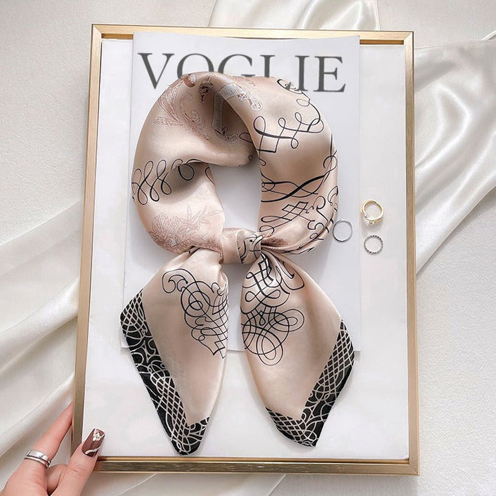 Venice Foulard (100% Silk - 68cm)