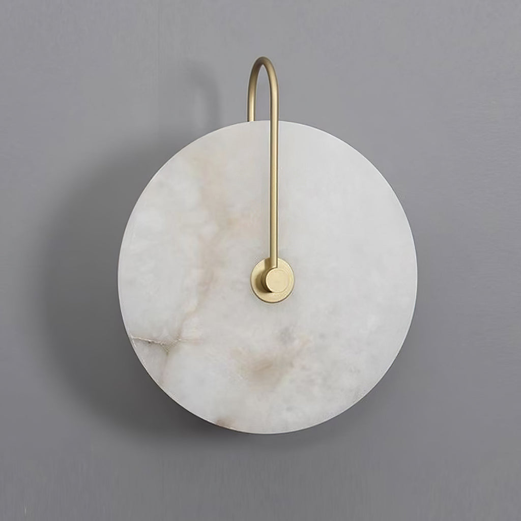 Alabaster LED Wandlampe