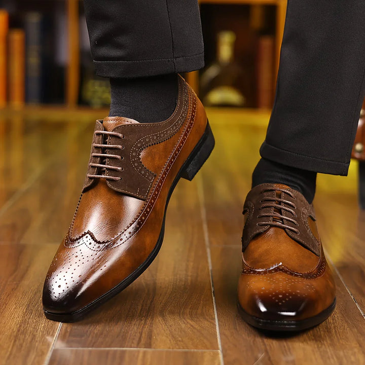 Austin™ | Elegant Leather Shoes