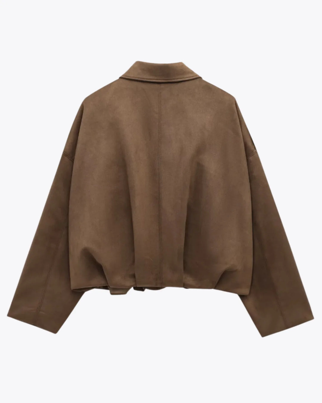 Anneliese™ - Suede Bomber Jacket