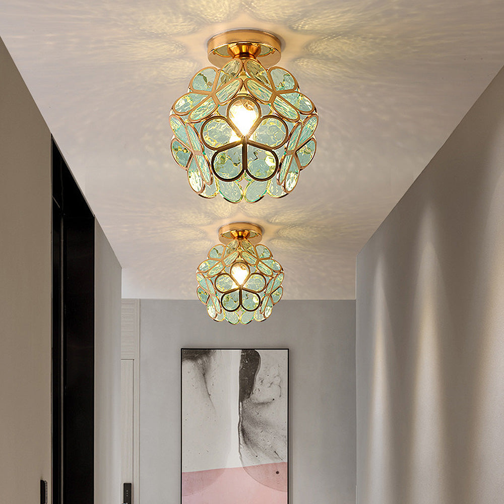 Modern FlowerHall Deckenlampe