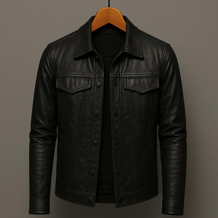 Vance Leather Jacket