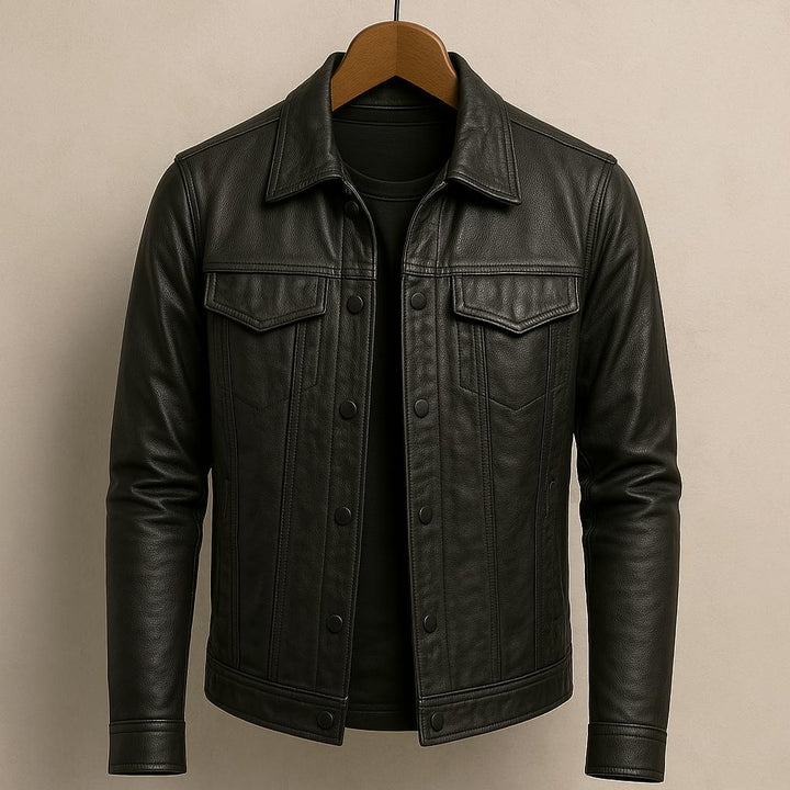 Vance Leather Jacket