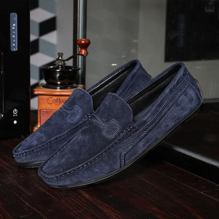 MILO™ | Elegant Men's Leather Moccasins