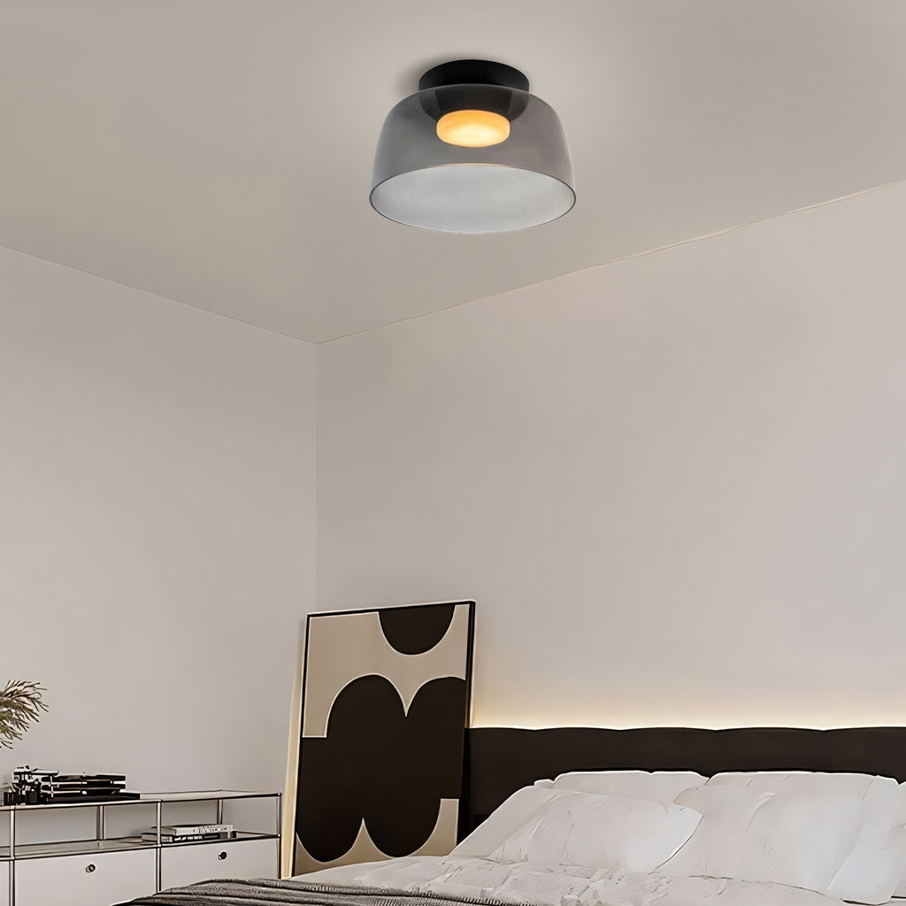 Fuchs Bunte Mehrschichtige Schalen Deckenleuchte