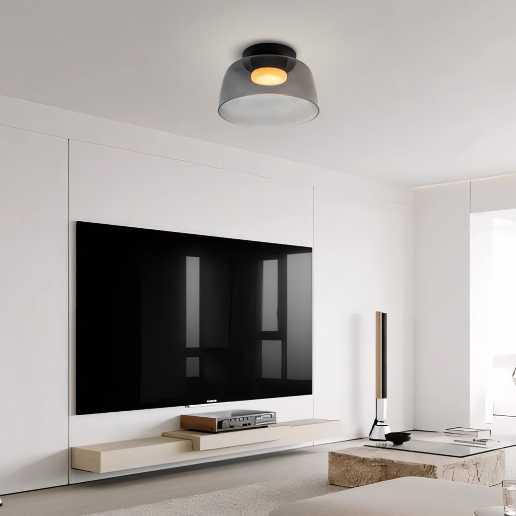 Fuchs Bunte Mehrschichtige Schalen Deckenleuchte