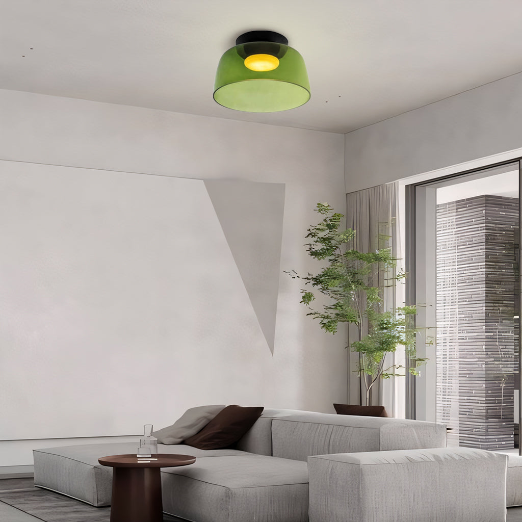 Fuchs Bunte Mehrschichtige Schalen Deckenleuchte