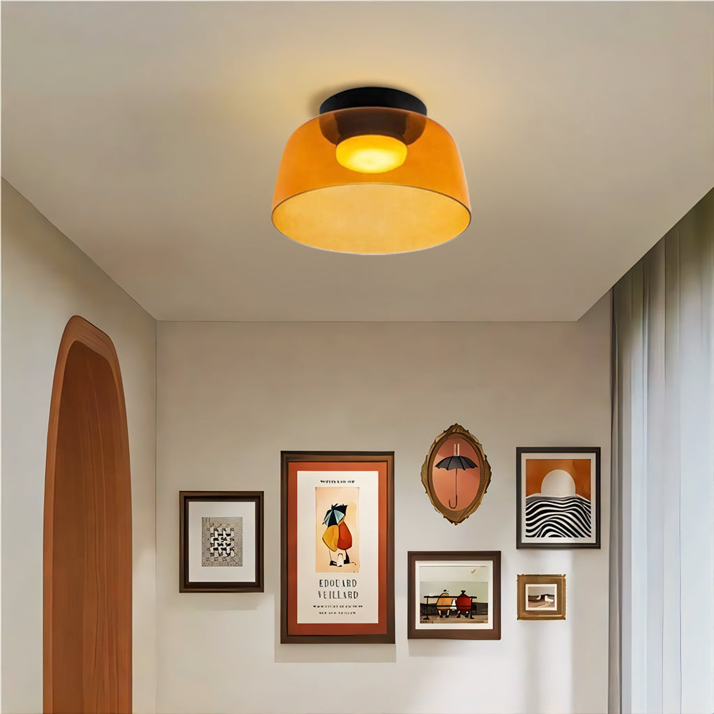 Fuchs Bunte Mehrschichtige Schalen Deckenleuchte