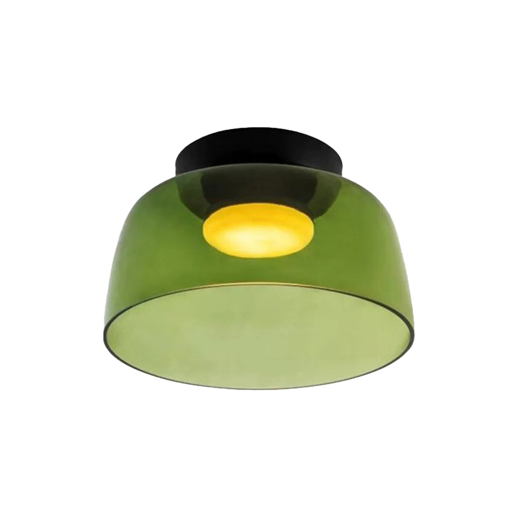 Fuchs Bunte Mehrschichtige Schalen Deckenleuchte