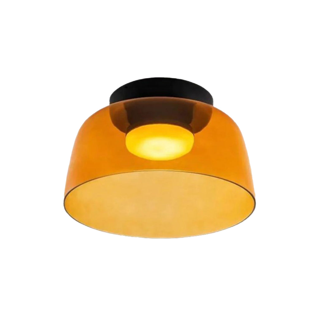 Fuchs Bunte Mehrschichtige Schalen Deckenleuchte