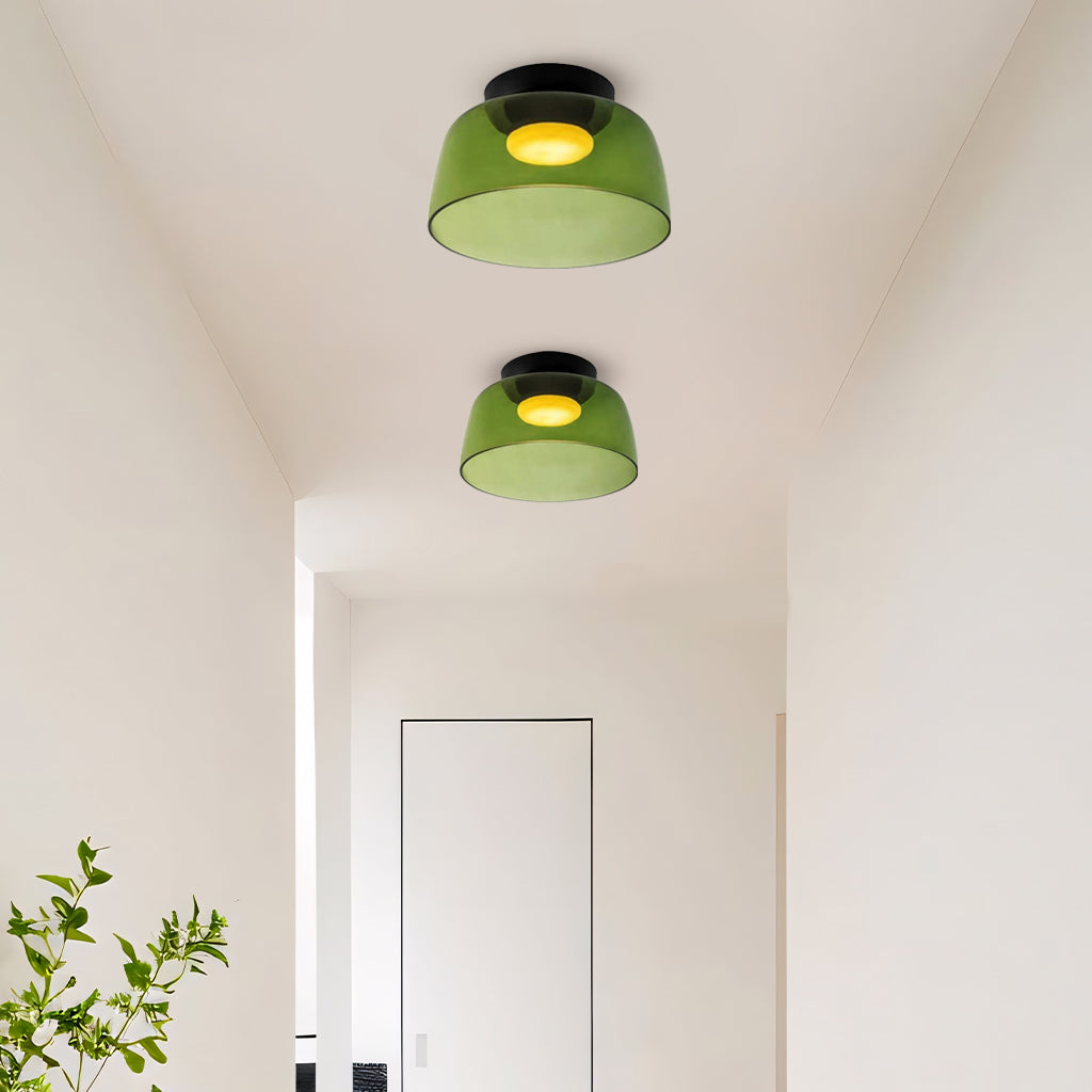 Fuchs Bunte Mehrschichtige Schalen Deckenleuchte