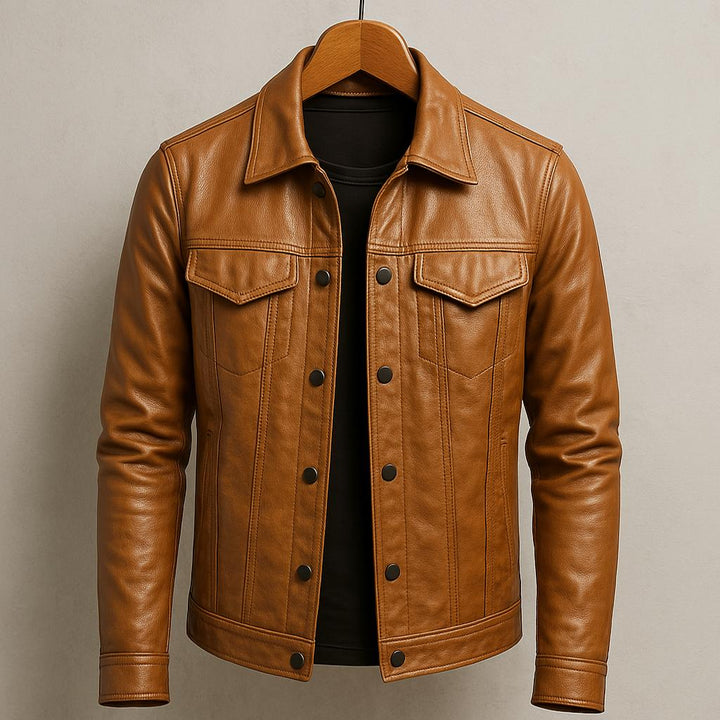 Vance Leather Jacket