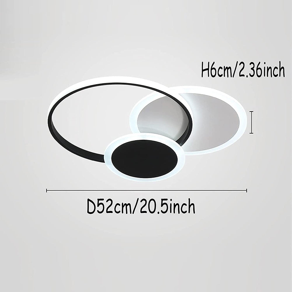 Acryl Schlafzimmer Deckenleuchte