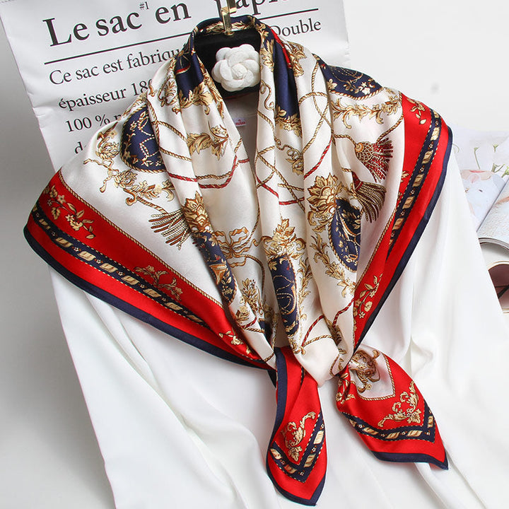 Elisabetta Foulard (88cm - 100% Silk)