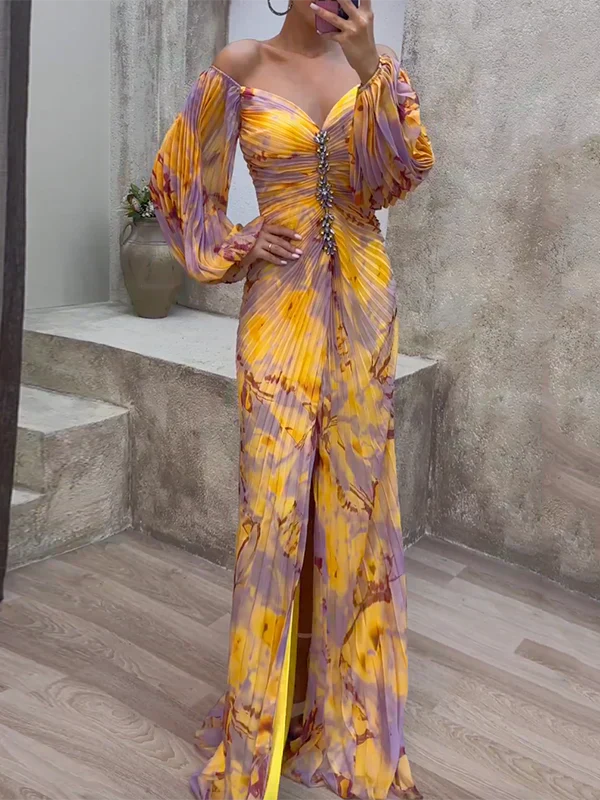 Margo - Elegant Dress with V-Neck
