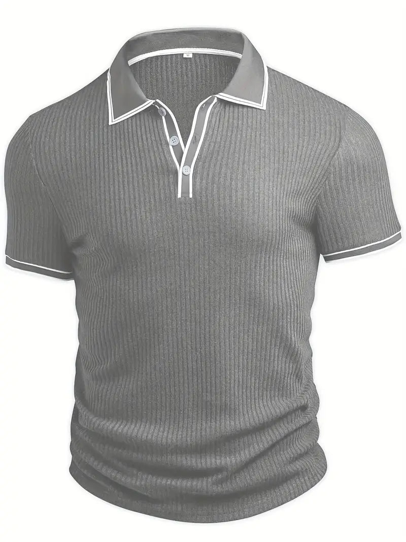 Orestis - Elegantes Polo-Shirt mit kurzen Ärmeln