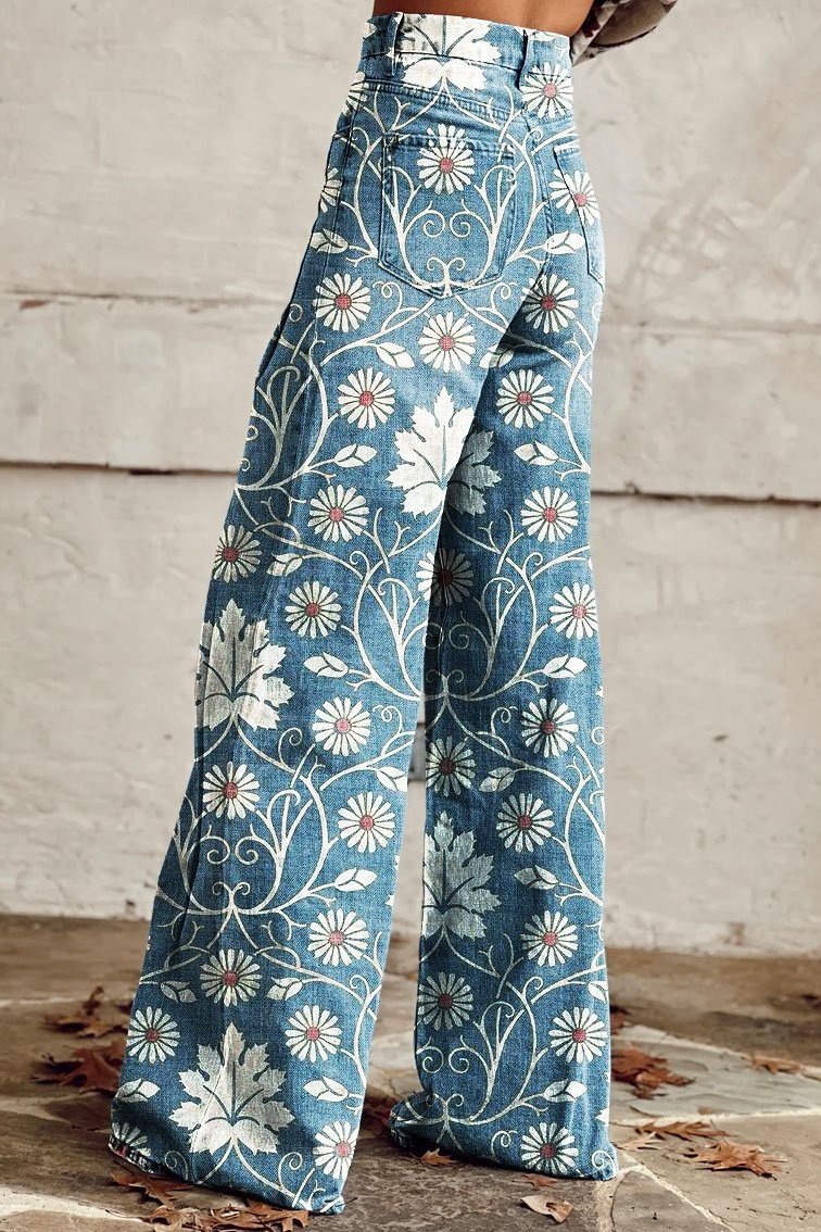 Chloé | Boho Vintage Trousers