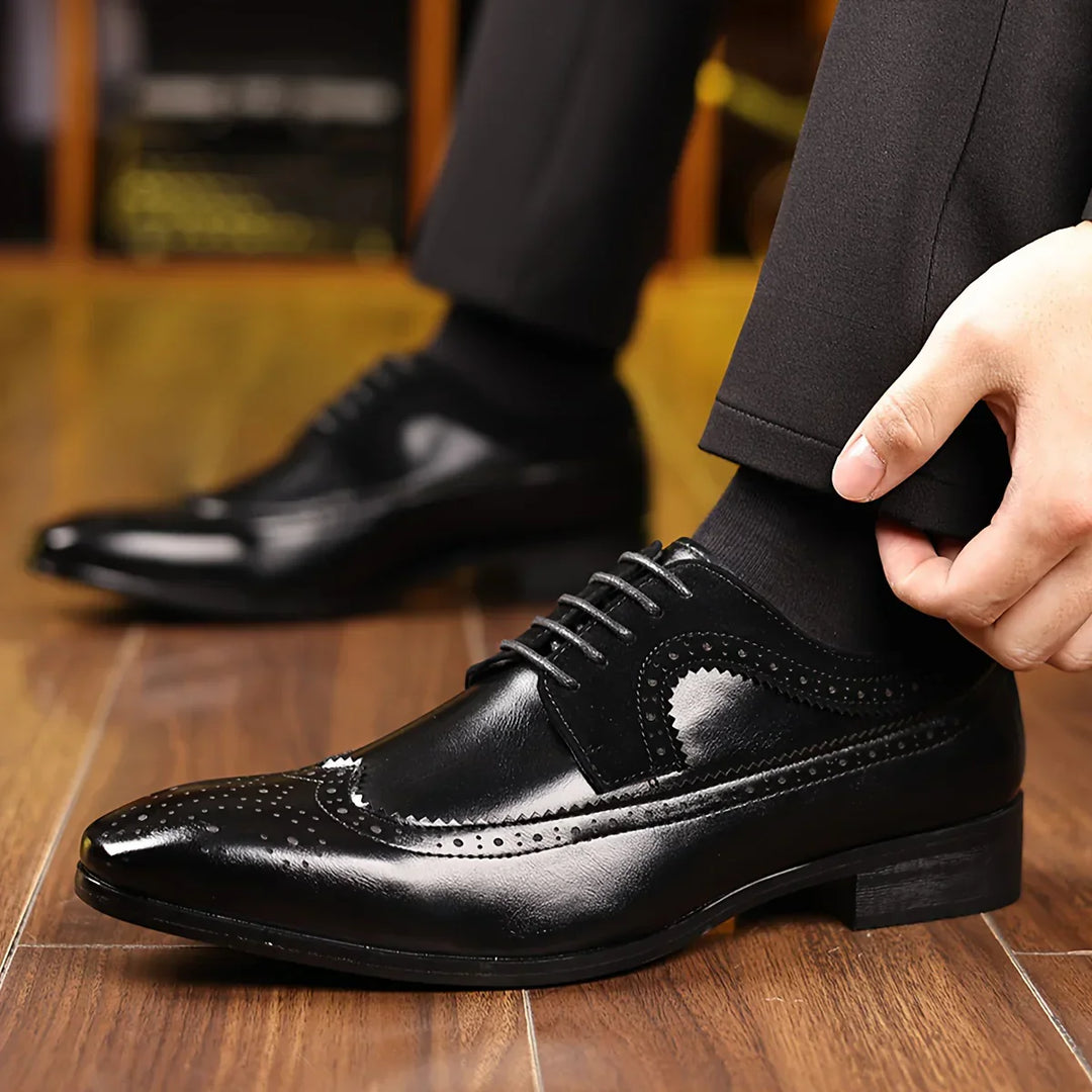 Austin™ | Elegant Leather Shoes