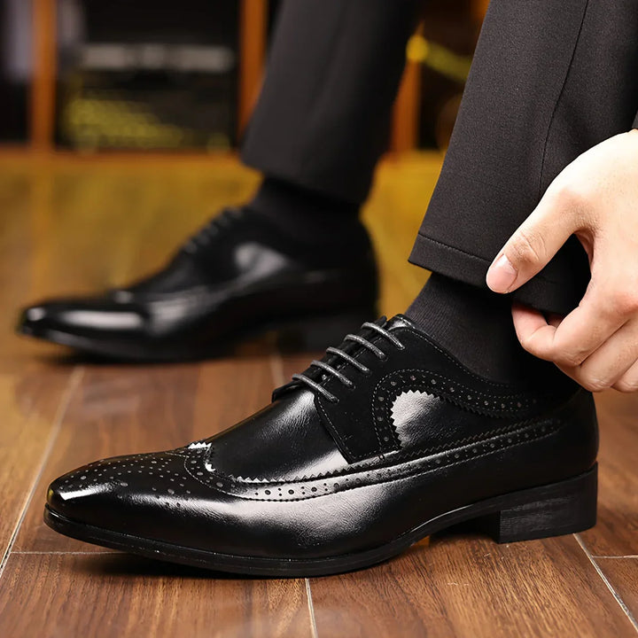 Austin™ | Elegant Leather Shoes