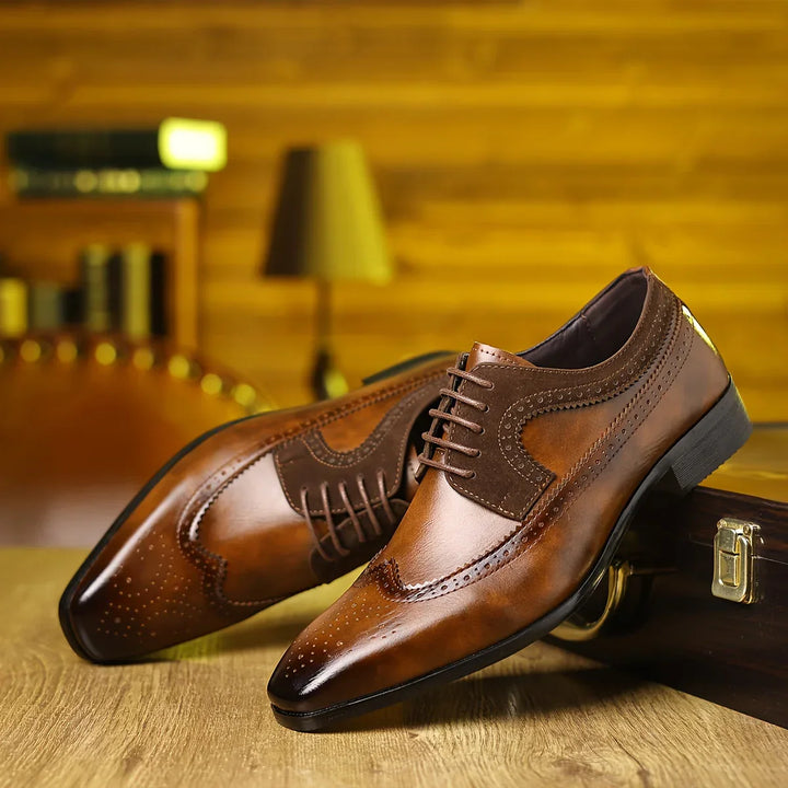 Austin™ | Elegant Leather Shoes