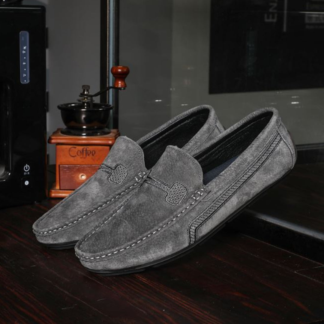 MILO™ | Elegant Men's Leather Moccasins