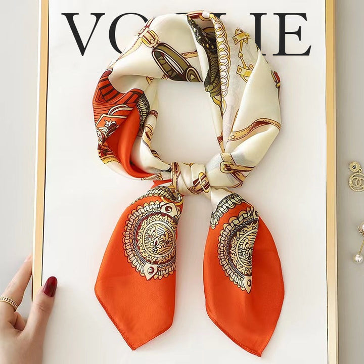 Klara Foulard (100% Silk - 68cm)