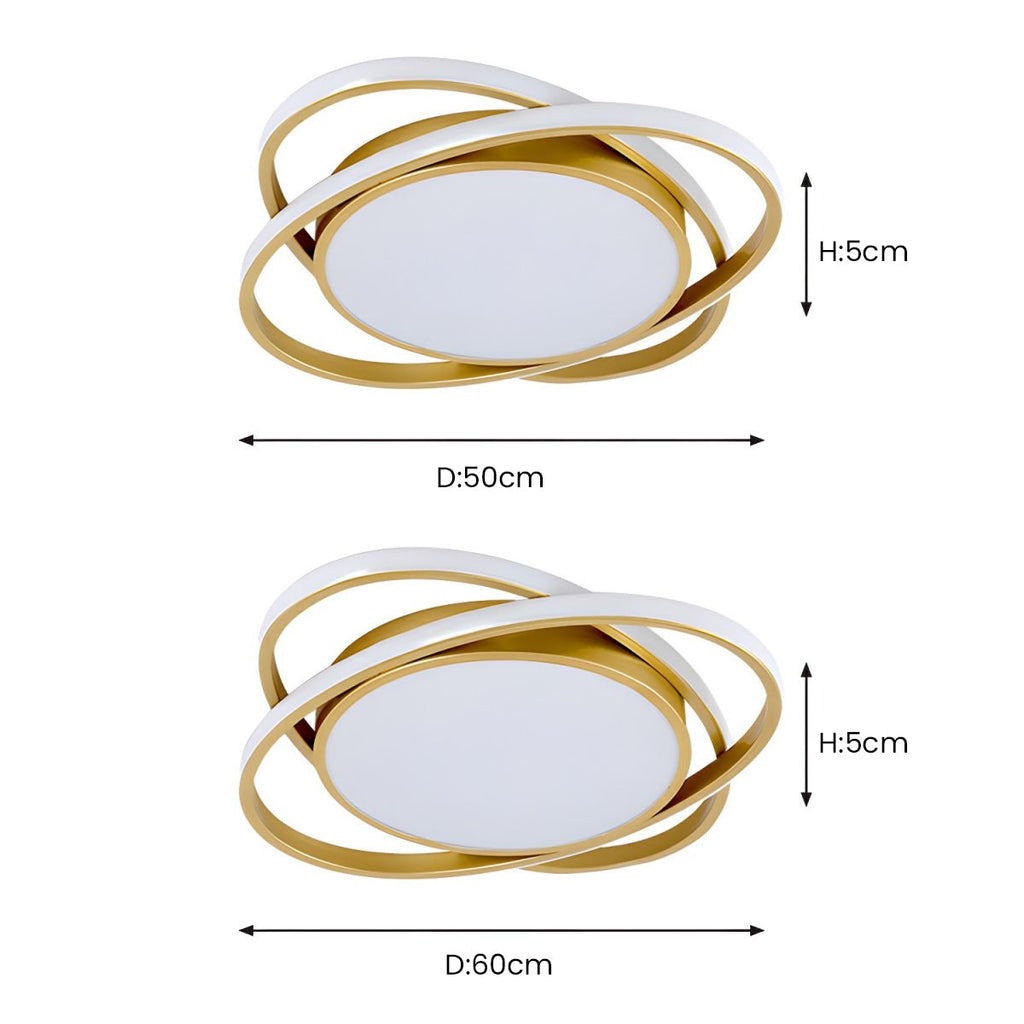 Stilvolle Schlafzimmer Deckenleuchte