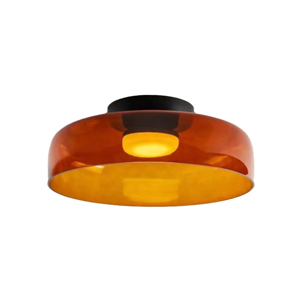 Asbille Mehrschichtige Disc Glas Deckenleuchte