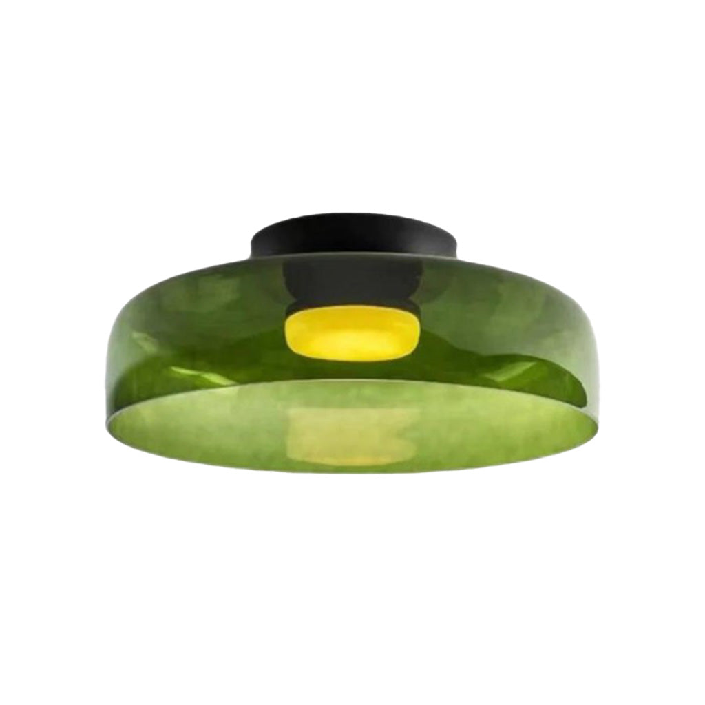 Asbille Mehrschichtige Disc Glas Deckenleuchte