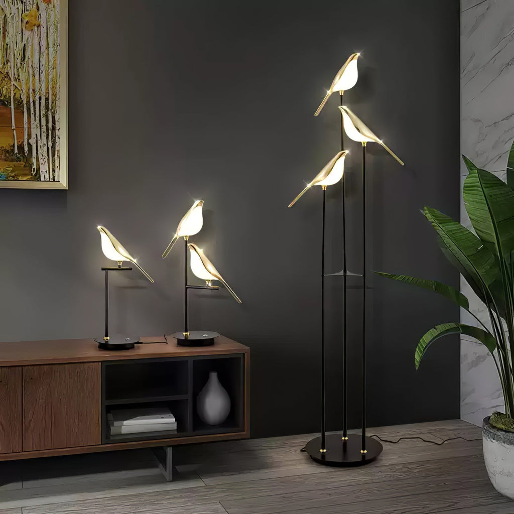 Avenor – Fackel-Stehlampe im modernen Design