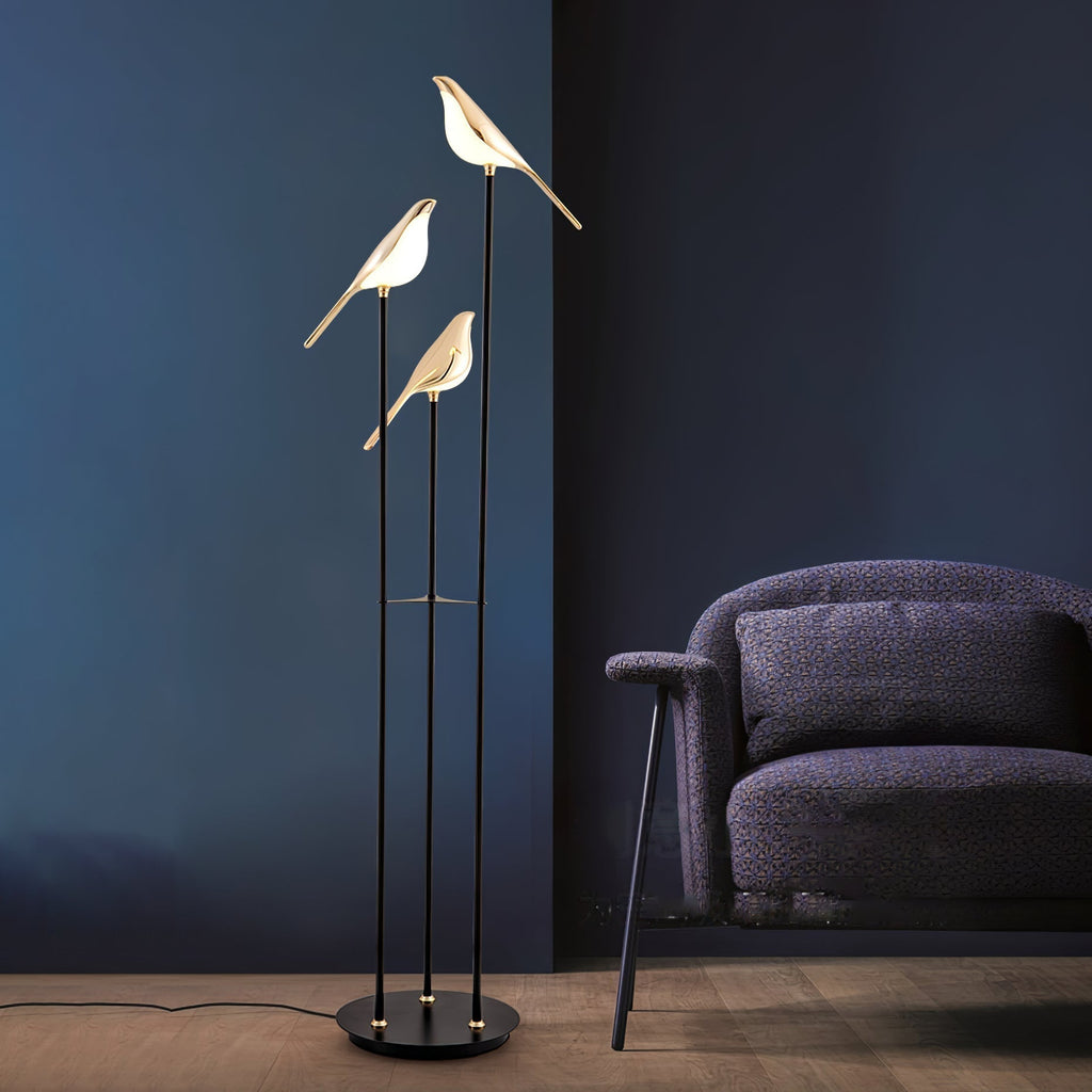 Avenor – Fackel-Stehlampe im modernen Design